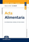 ACTA ALIMENTARIA杂志封面